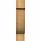 Ekena Millwork Alpine Smooth Corbel, Western Red Cedar, 3 1/2"W x 8"D x 16"H COR04X08X16ALP00SWR - alternate 3